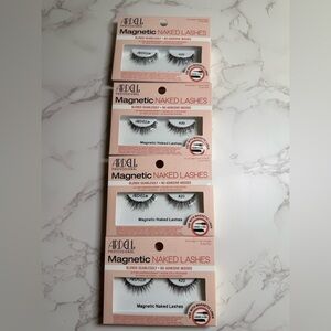 Lot of 4 pairs Ardell Professional Magnetic Lashes - Black